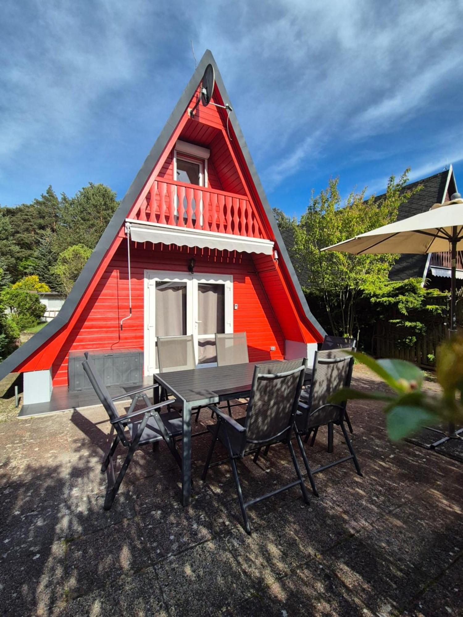 Ferienhaus am Helenesee 5 Frankfurt an der Oder Exterior foto